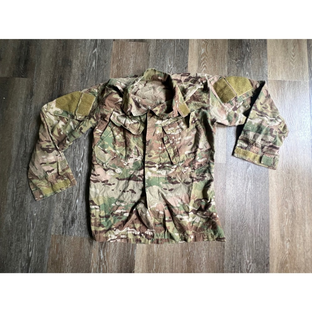 Crye Precision Field Shirt FS4 FR Mens Medium Regular Multicam Camo Tactical Top